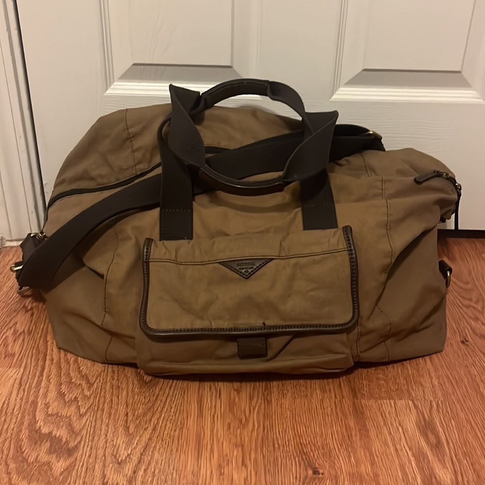 Fossil Duffel Bag